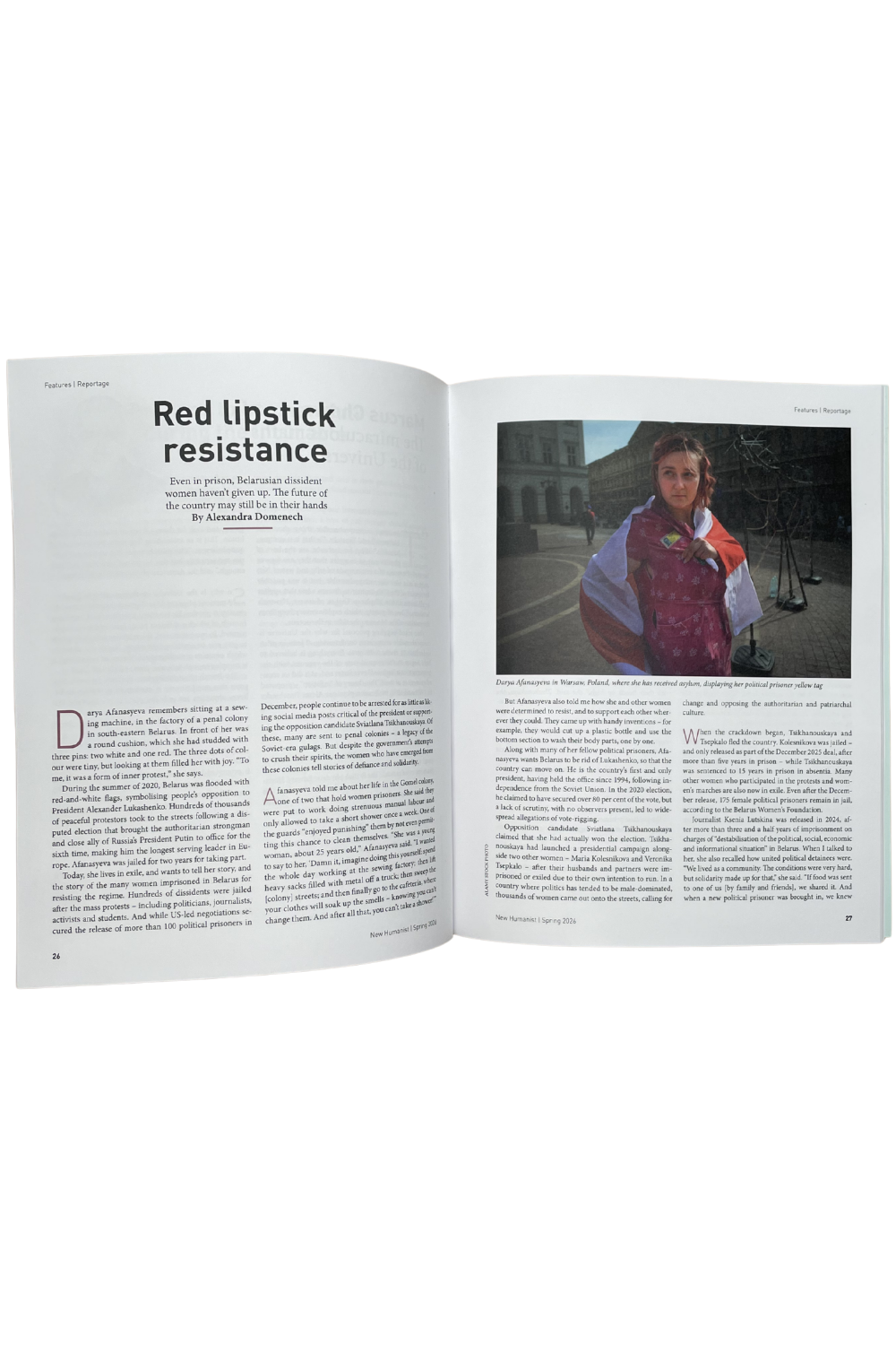 New Humanist Spring 2026