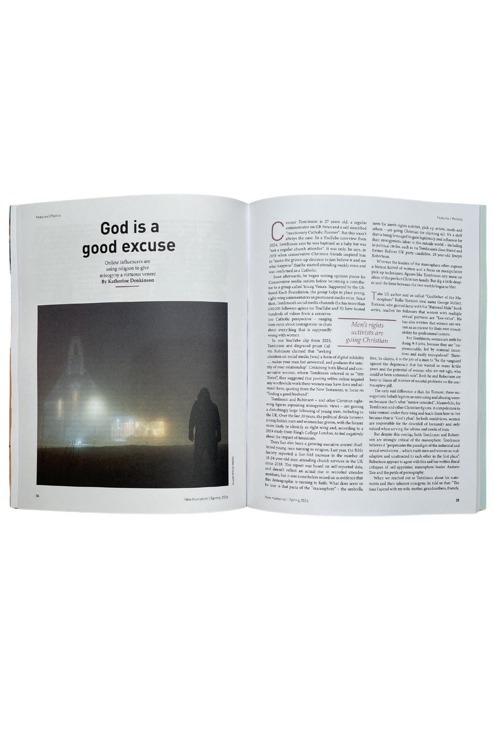 New Humanist Spring 2026