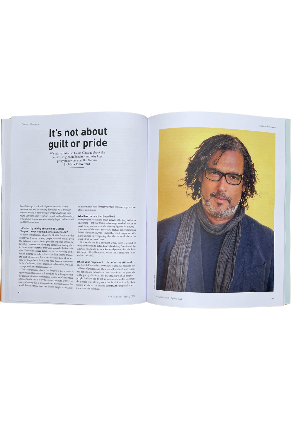 New Humanist Spring 2026