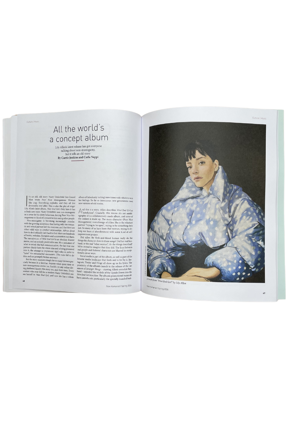 New Humanist Spring 2026