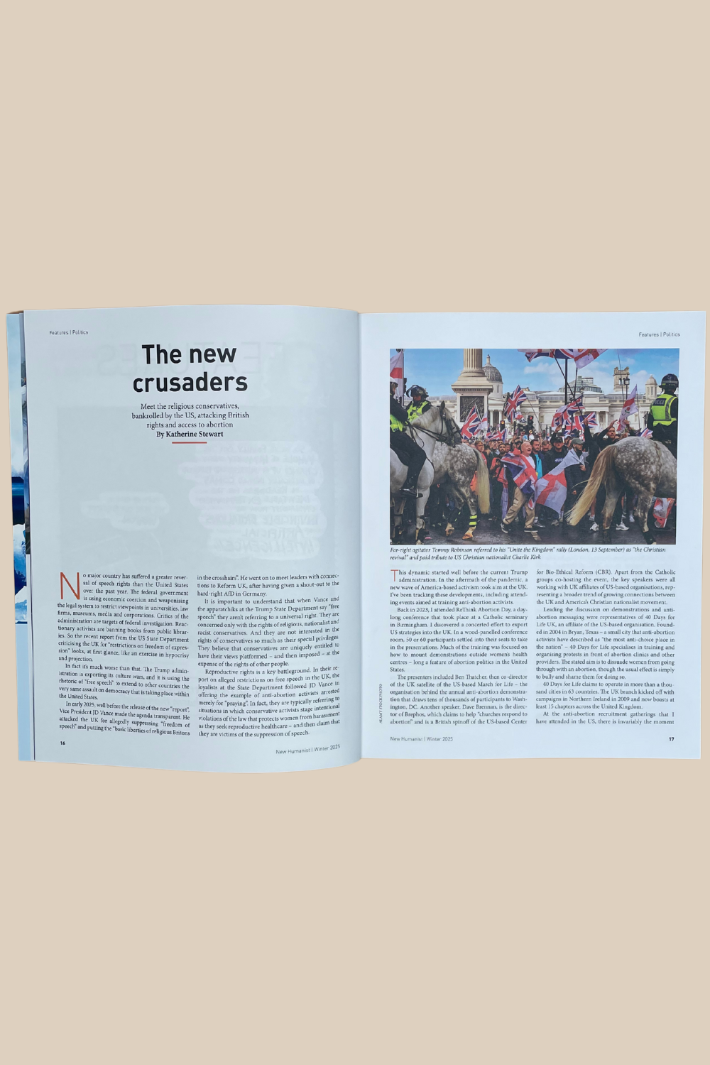 New Humanist Winter 2025