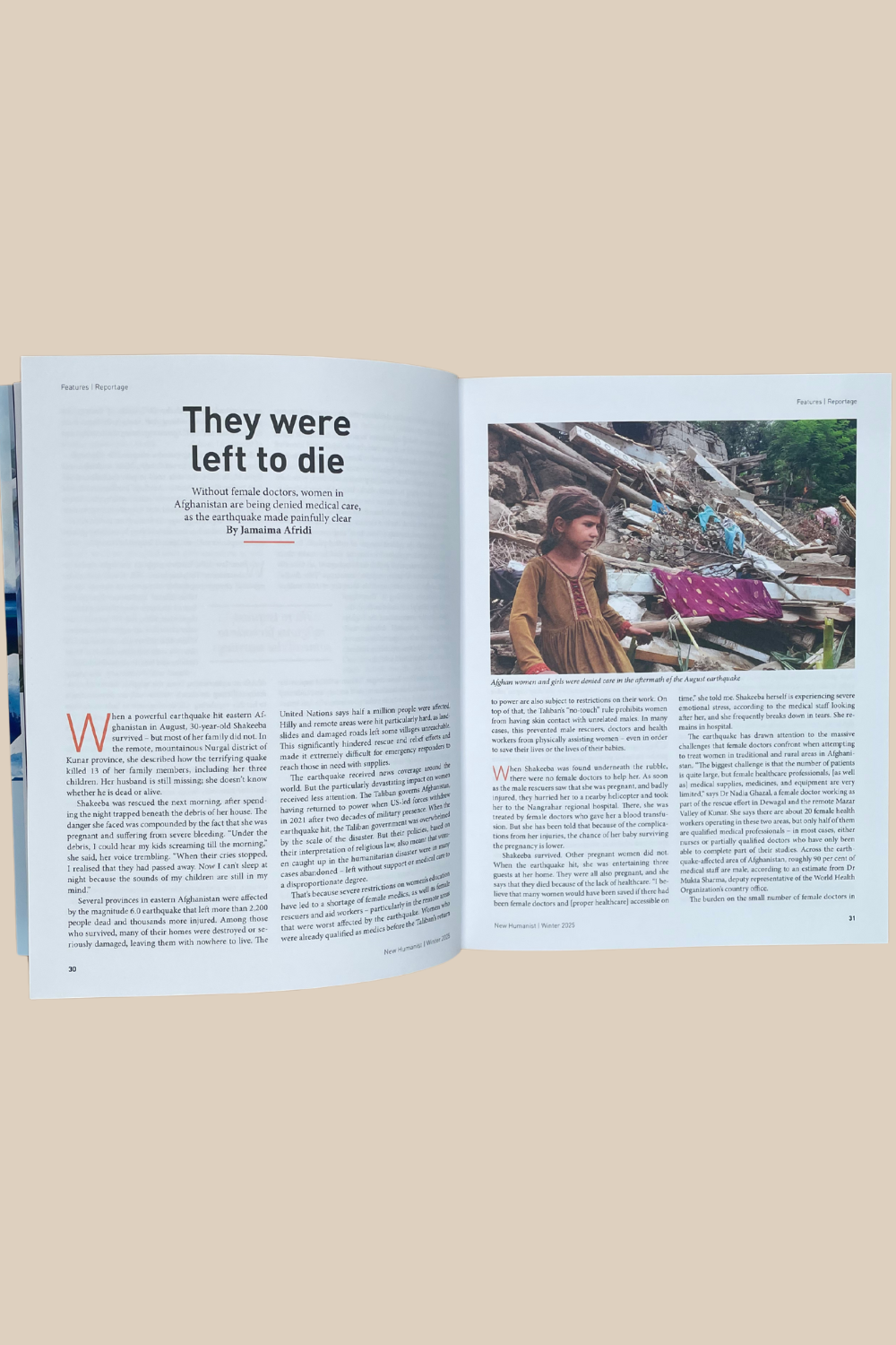 New Humanist Winter 2025