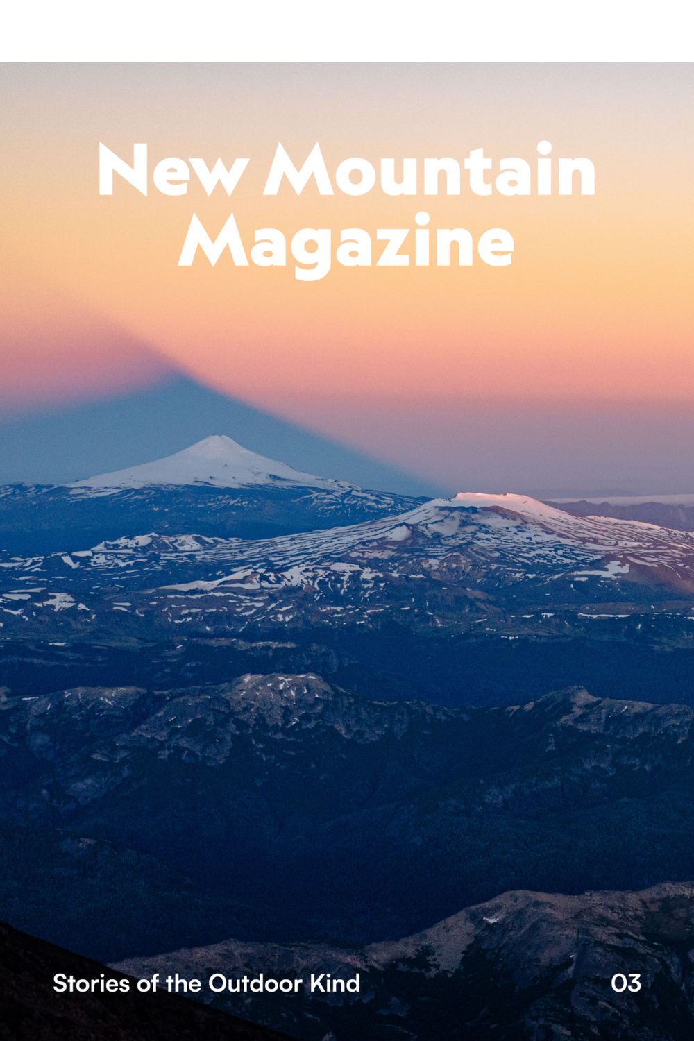 New Mountain Magazine, Cover of issue 3