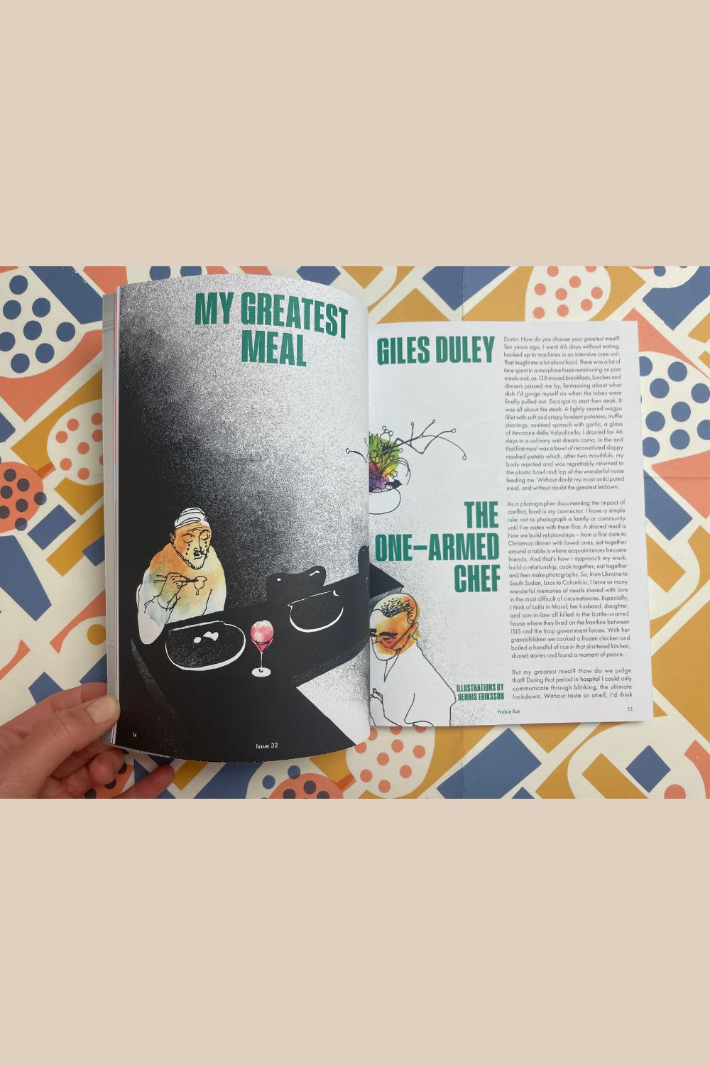 Noble Rot Issue 32 - Buy online at Pics & Ink - Pics and Ink