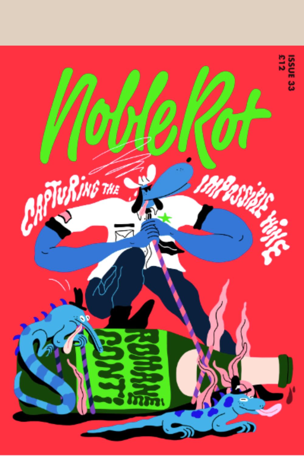 Noble Rot Issue 33 cover