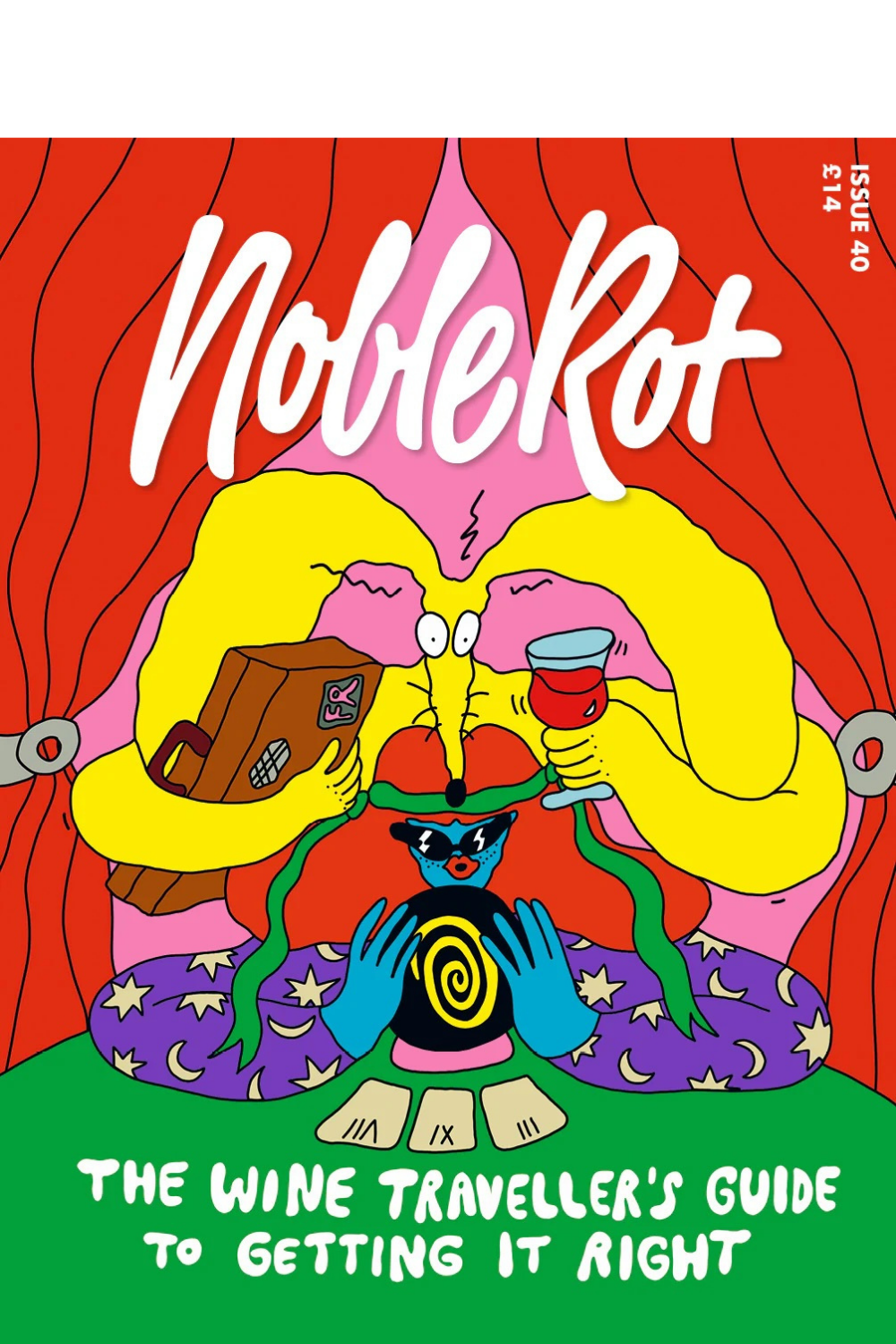Noble Rot 40 Cover