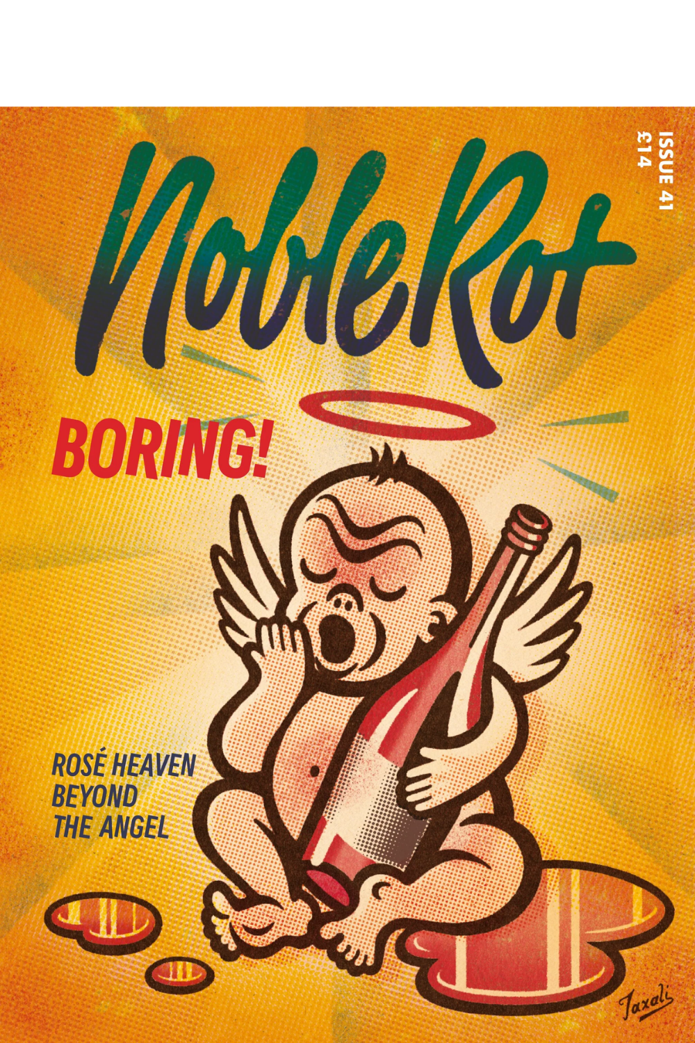 Cover of Noble Rot issue 41