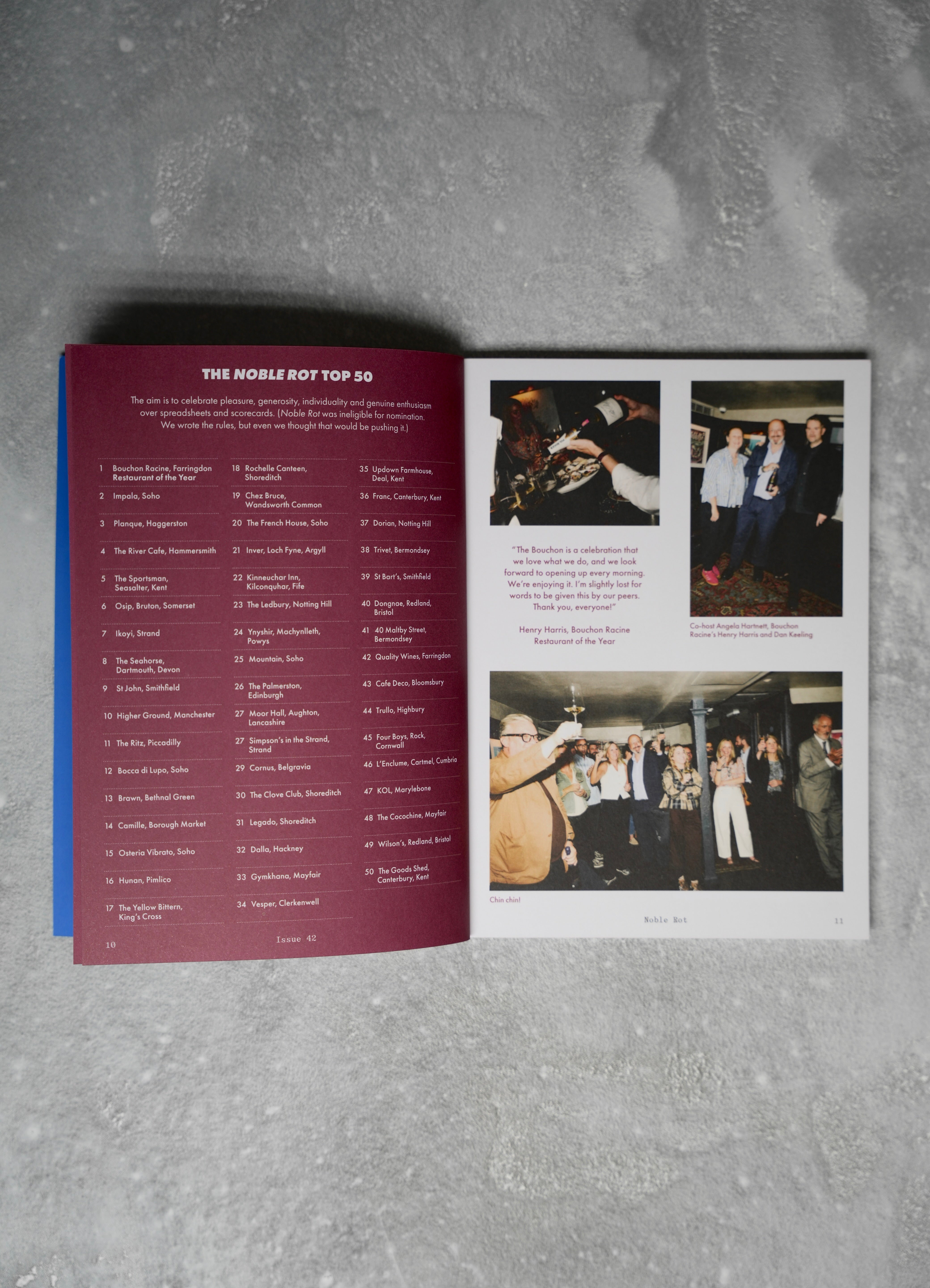 Noble Rot Issue 42