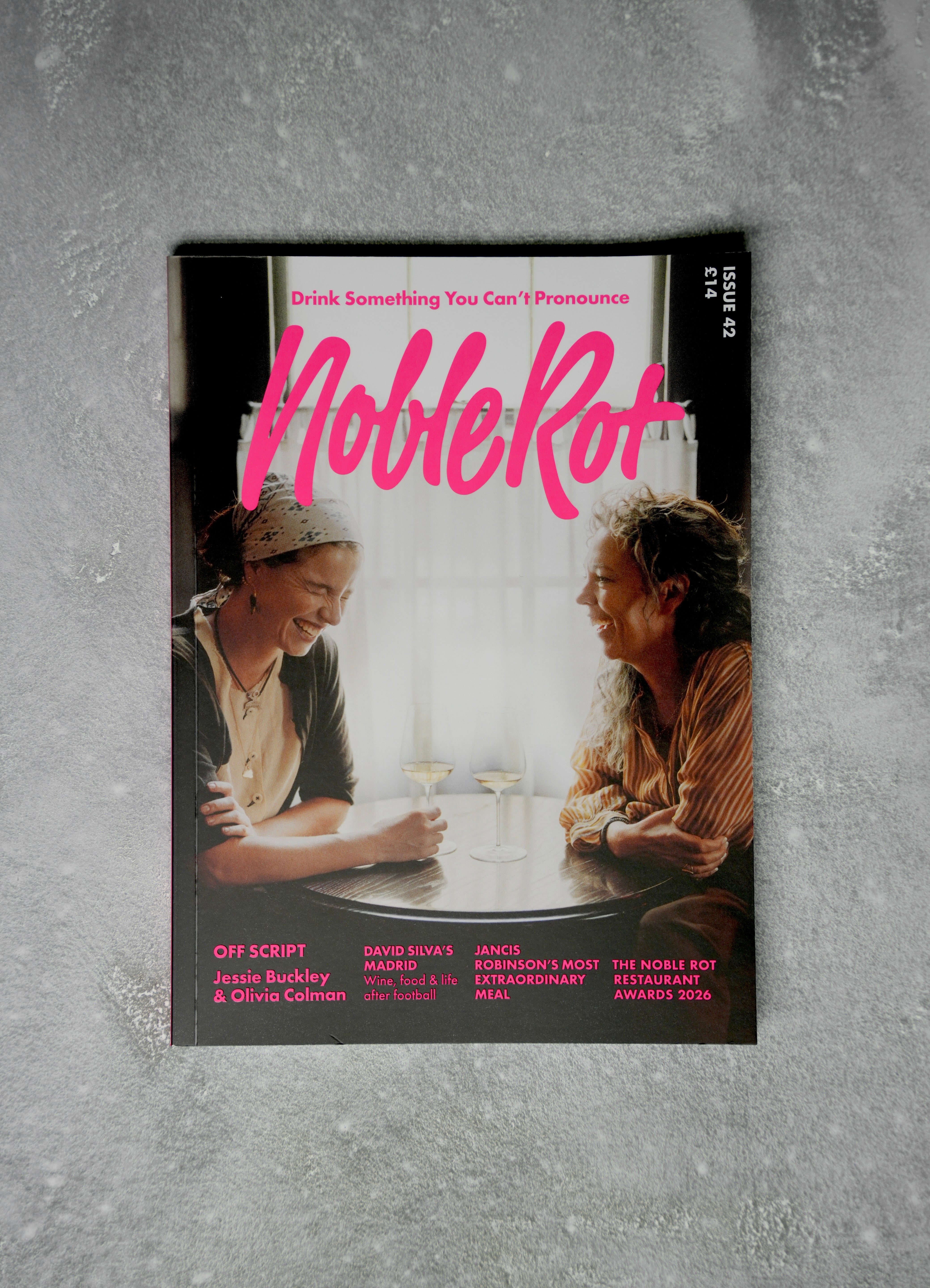 Cover of Noble Rot Issue 42