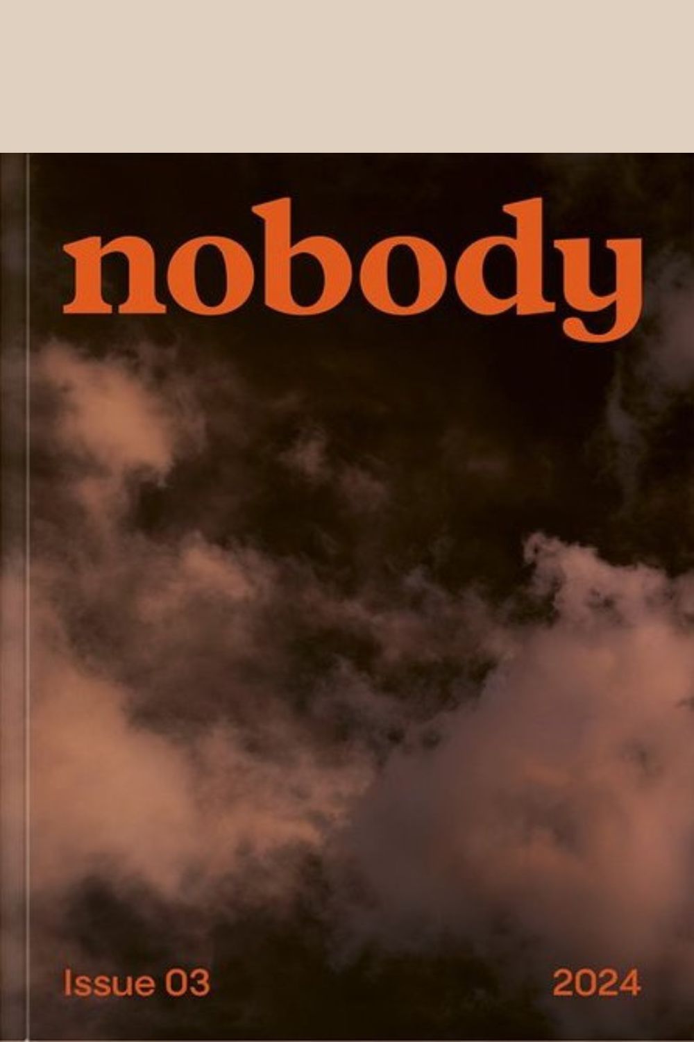 Nobody Zine Issue 3 cover