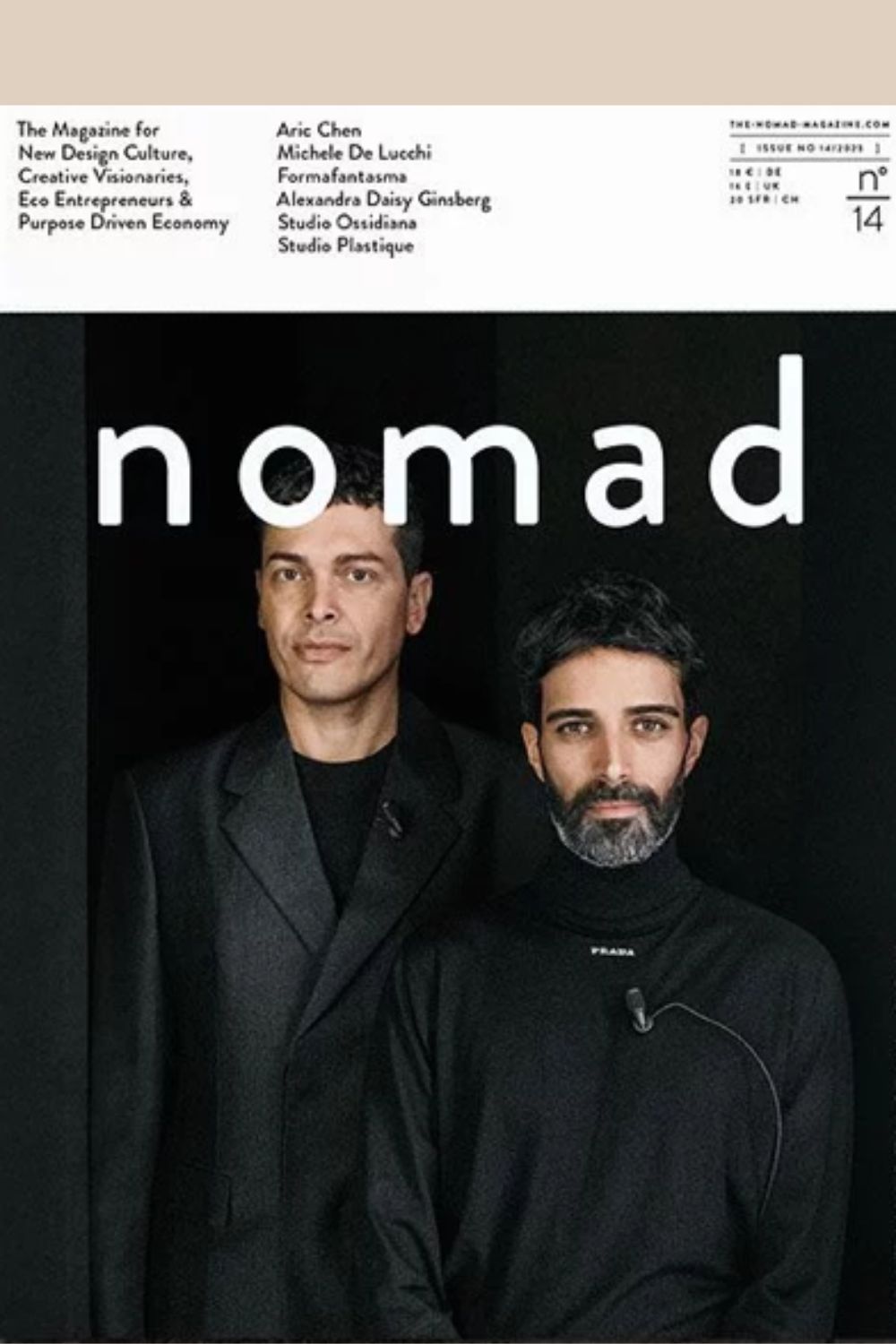 nomad 14 care issue cover