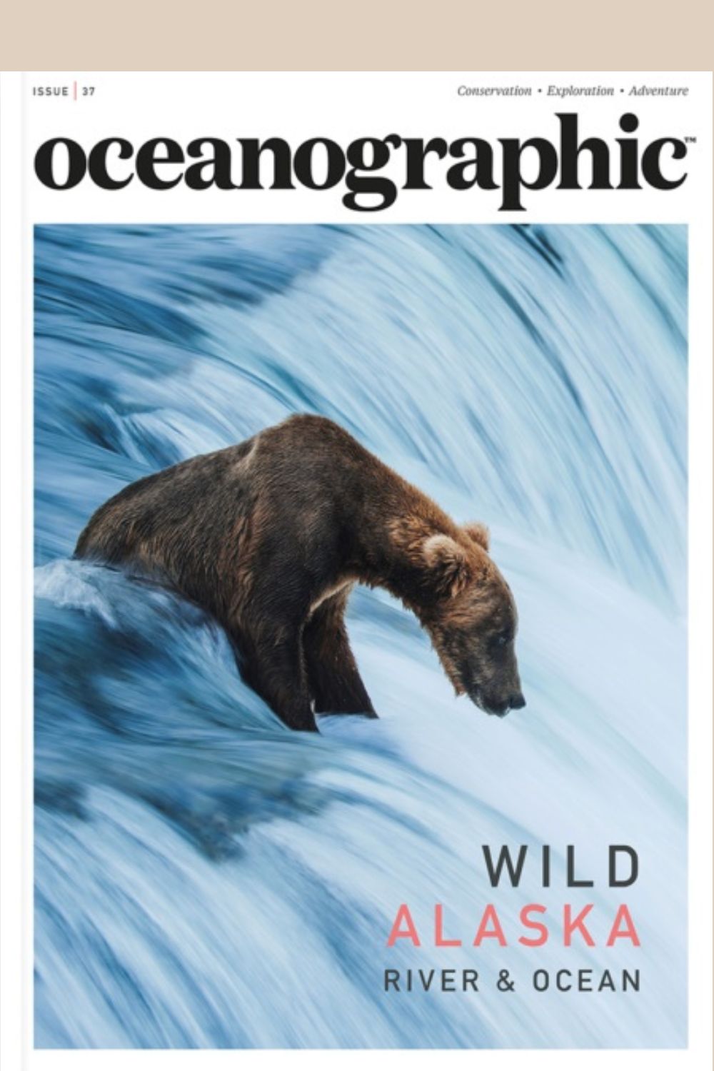 Oceanographic Issue 37 cover