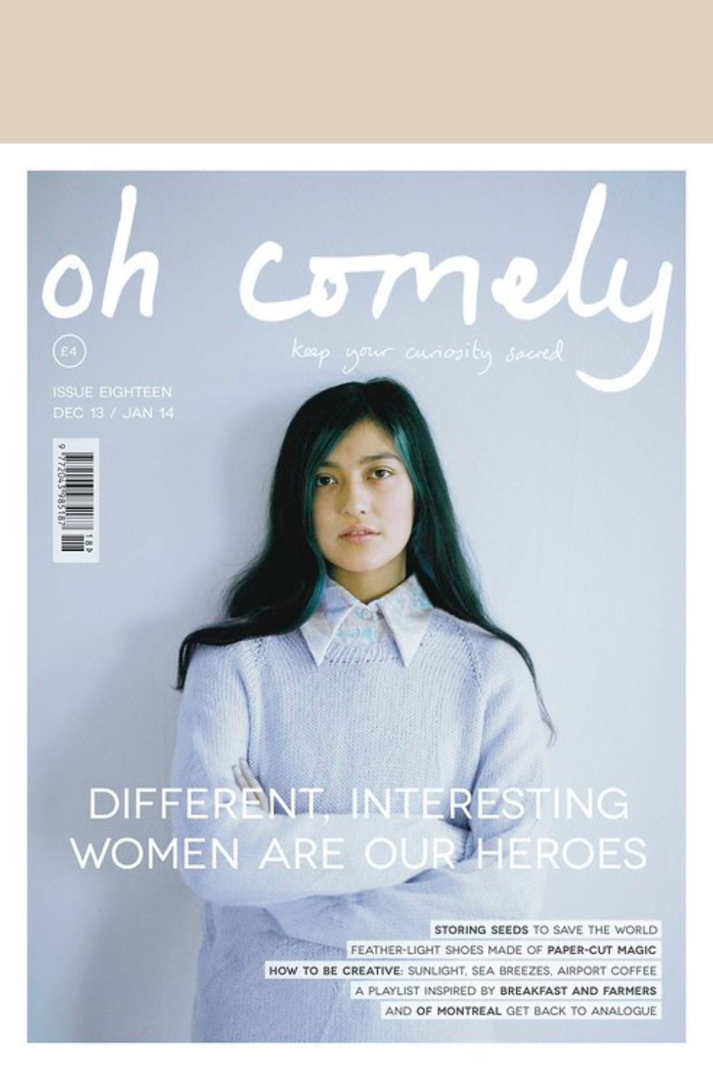 Oh Comely Issue 13 Cover