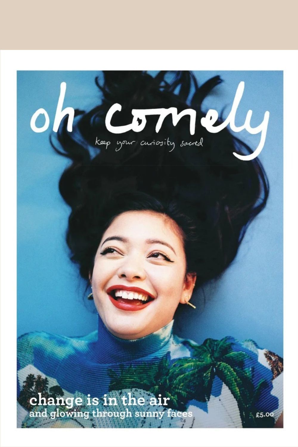 Oh Comely issue 29 Cover