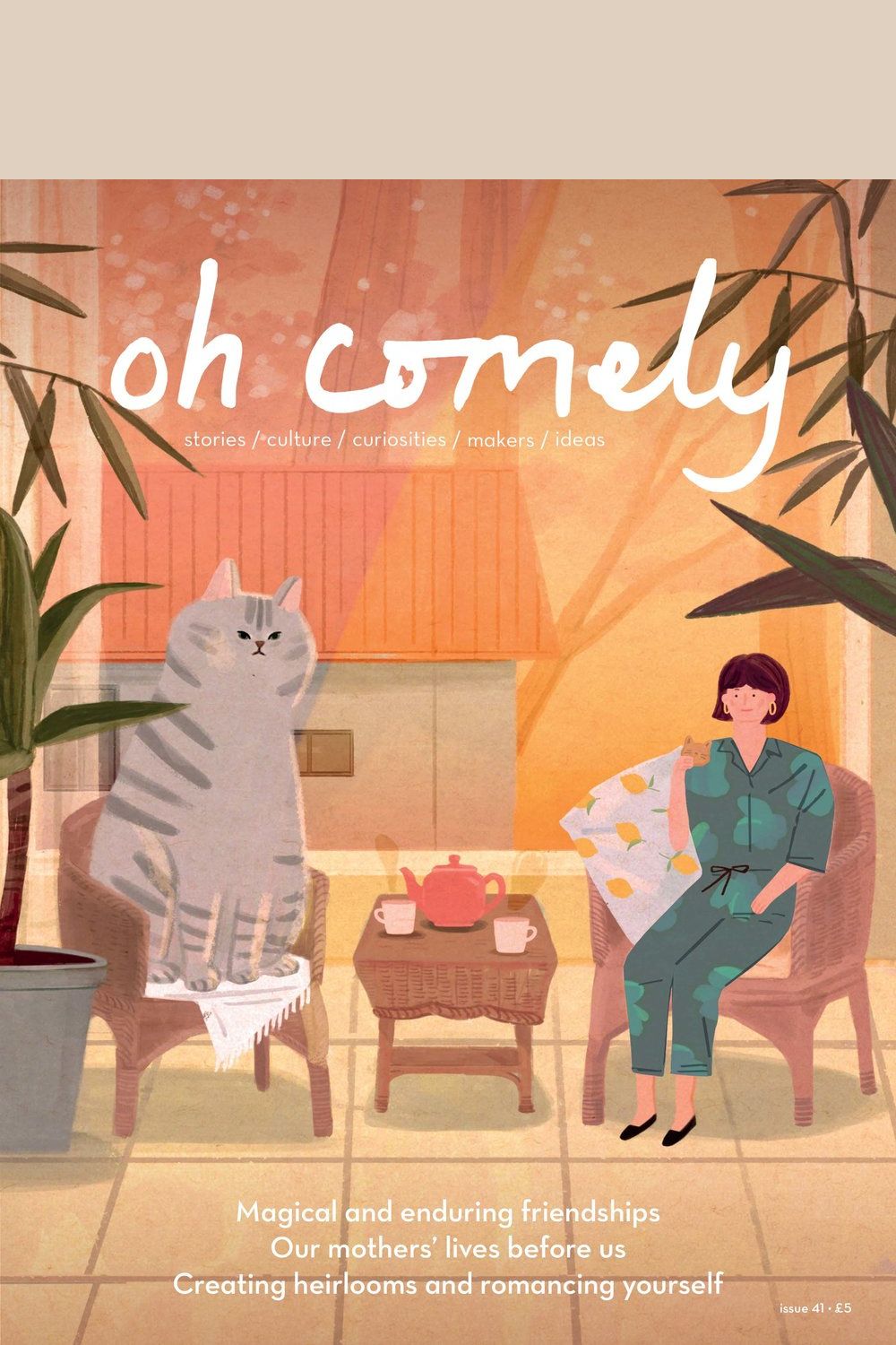 Oh Comely Issue 41 Cover
