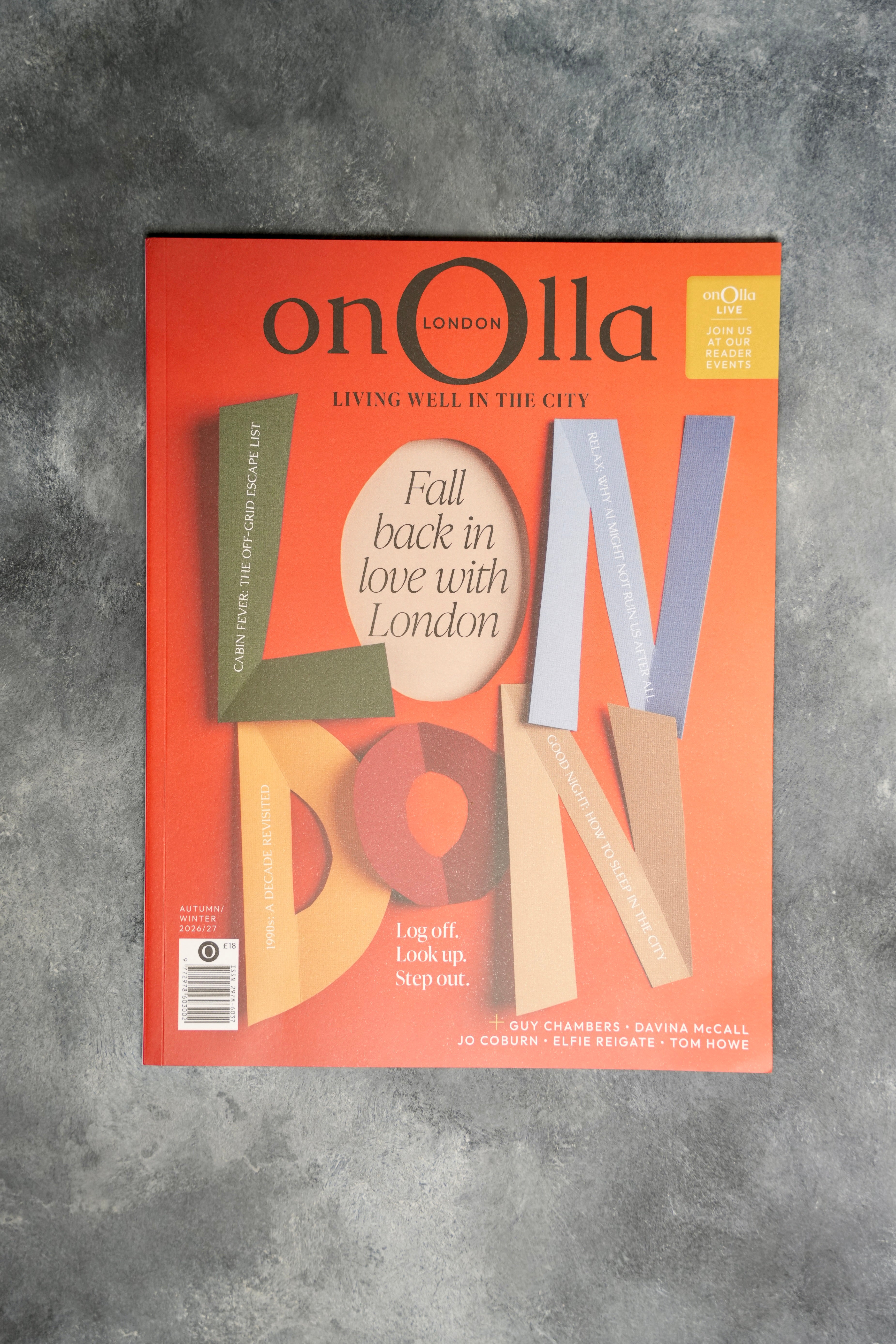 Onolla Issue 2 Cover