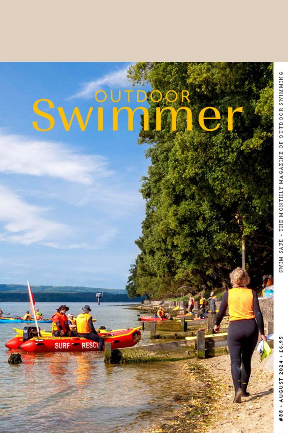 Outdoor Swimmer Magazine Issue 88 cover