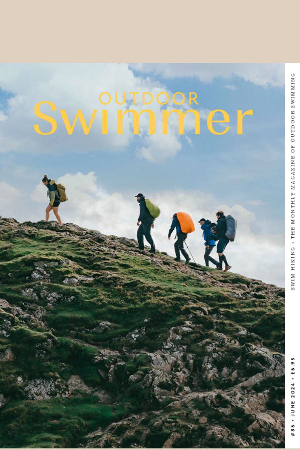 Outdoor Swimmer Issue 86 Swim hiking issue