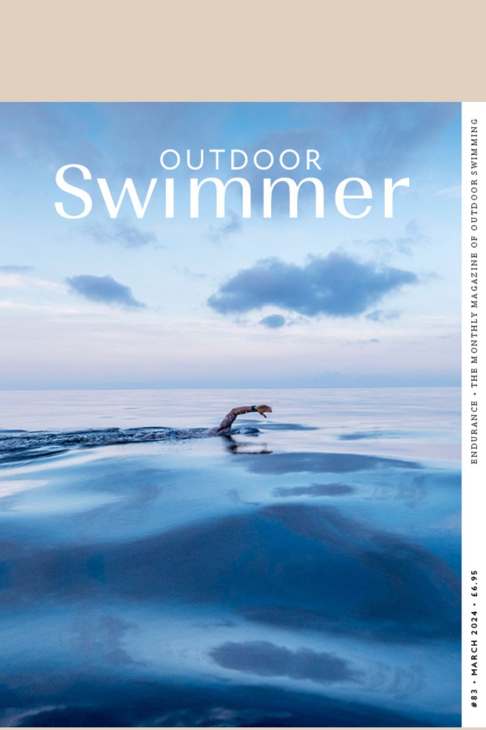 Outdoor Swimmer Magazine cover Issue 83