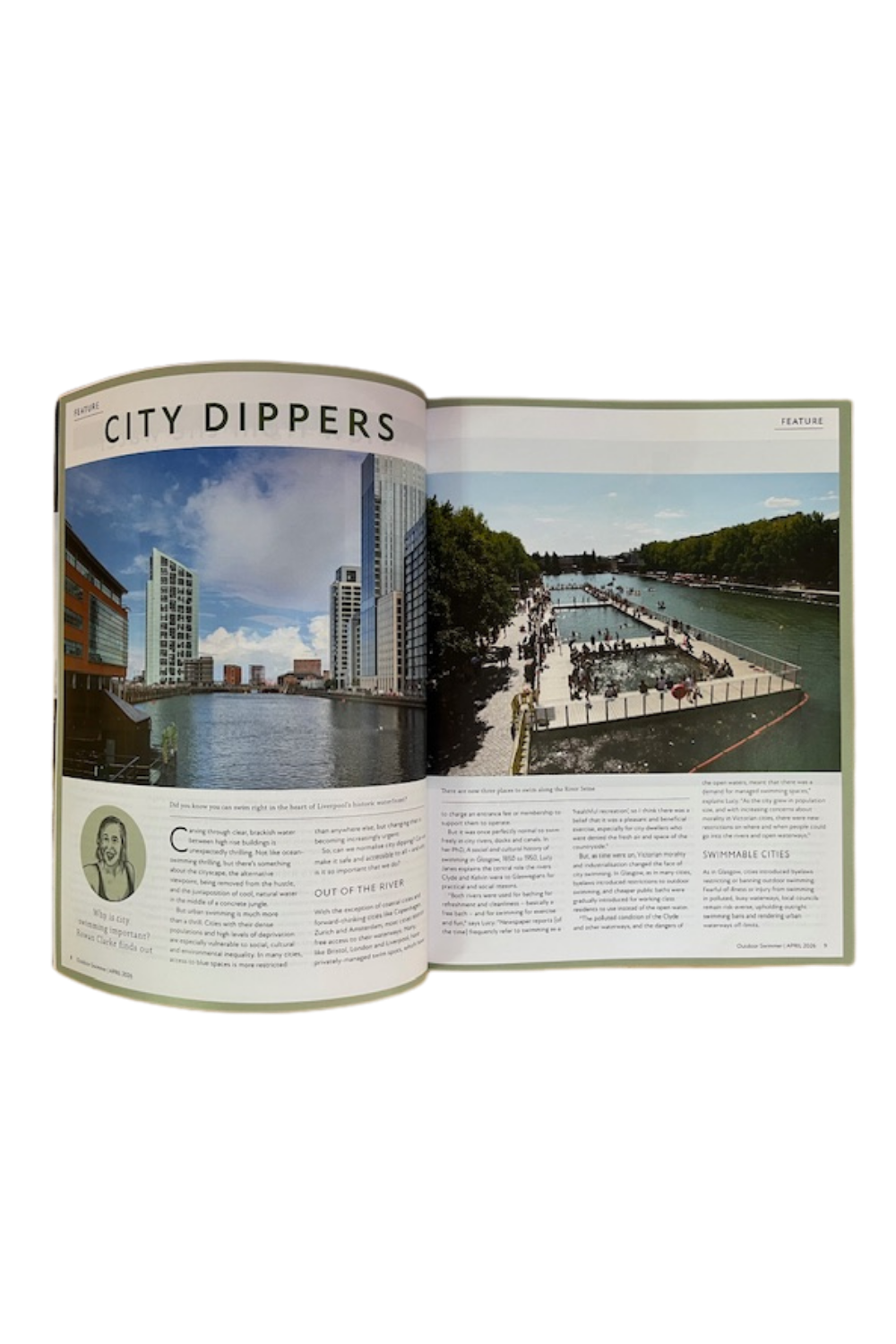 Outdoor Swimmer Issue 105