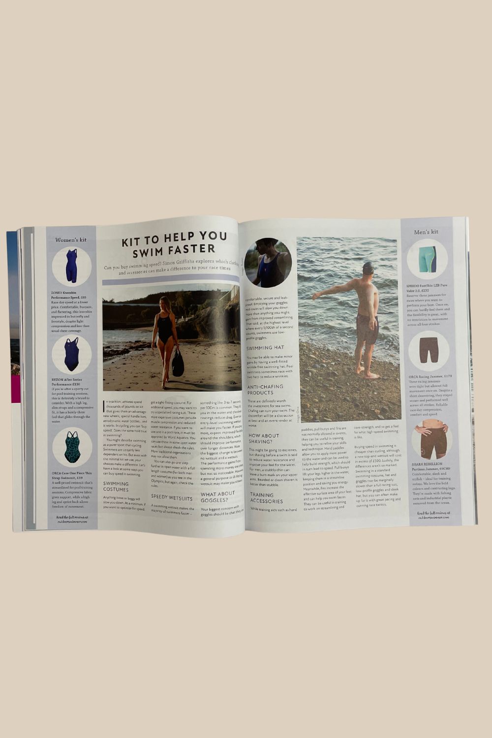Outdoor Swimmer Issue 100