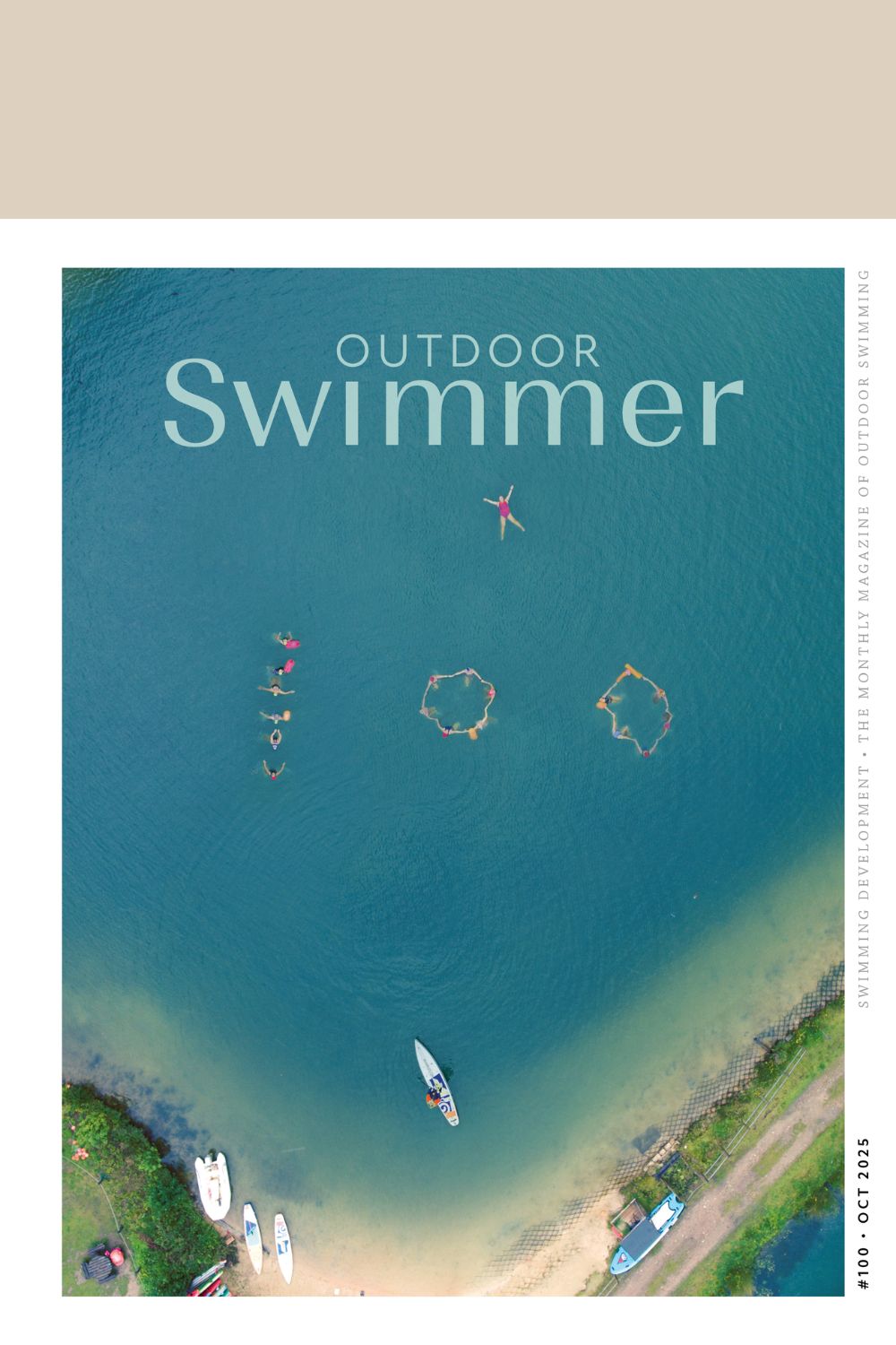 Cover of Outdoor Swimmer 100, October 2025 issue