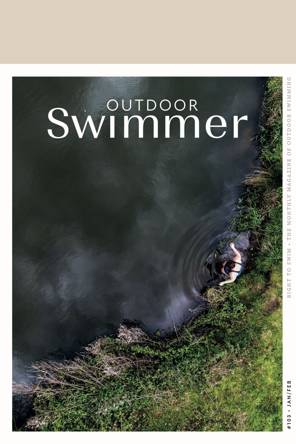 Cover of Outdoor Swimmer issue 103