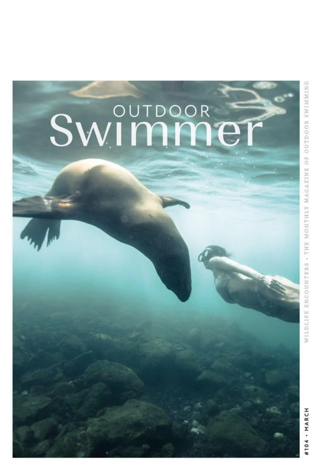Cover of Outdoor Swimmer Issue 104