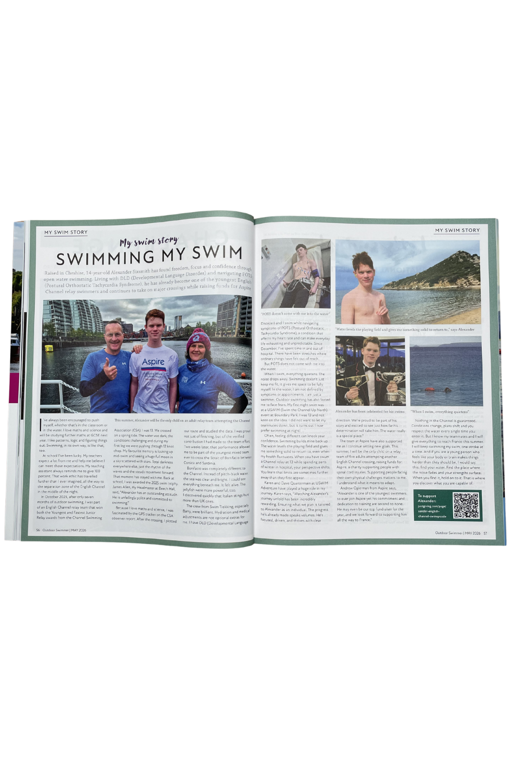 Outdoor Swimmer Issue 106