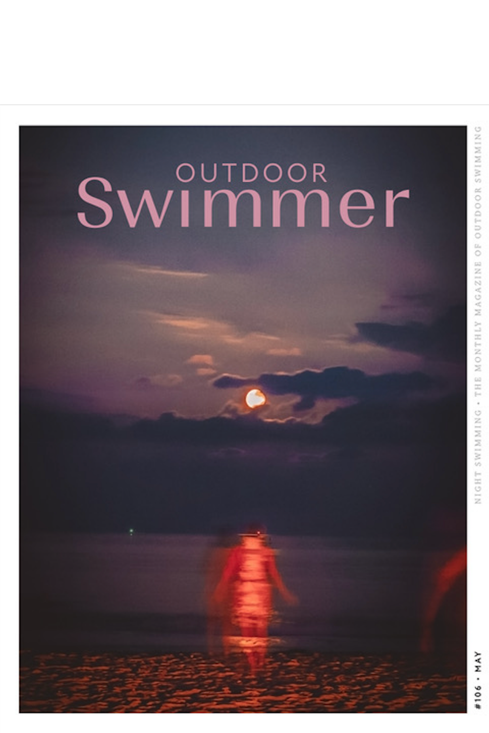 Cover of Outdoor Swimmer Issue 106