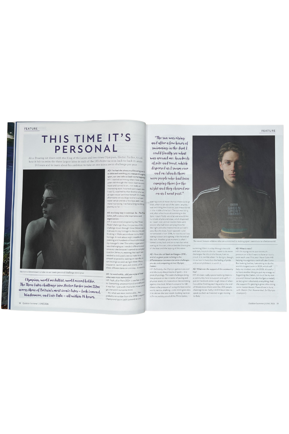 Outdoor Swimmer Issue 107