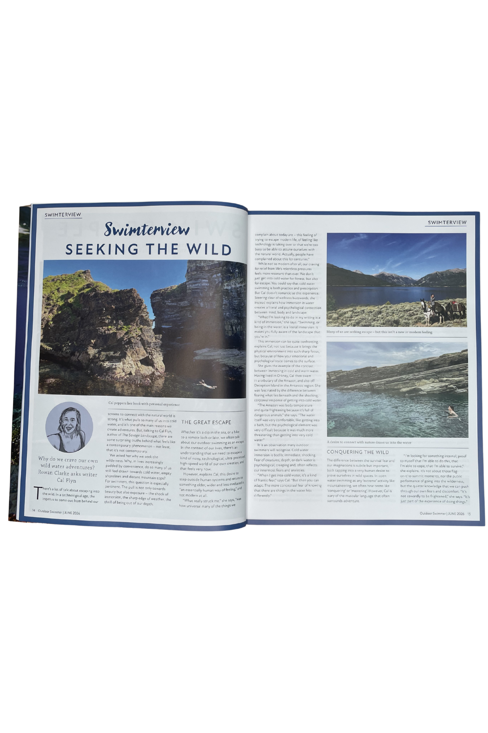 Outdoor Swimmer Issue 107