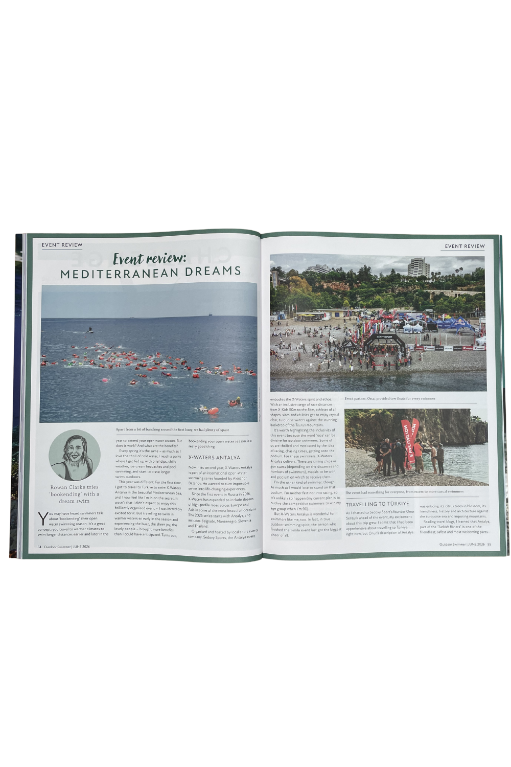 Outdoor Swimmer Issue 107