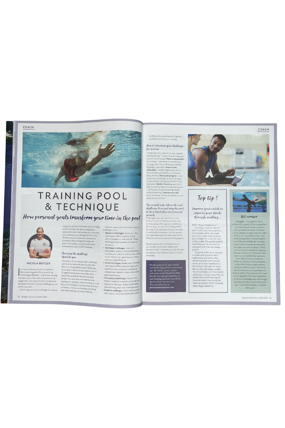 Outdoor Swimmer Issue 107