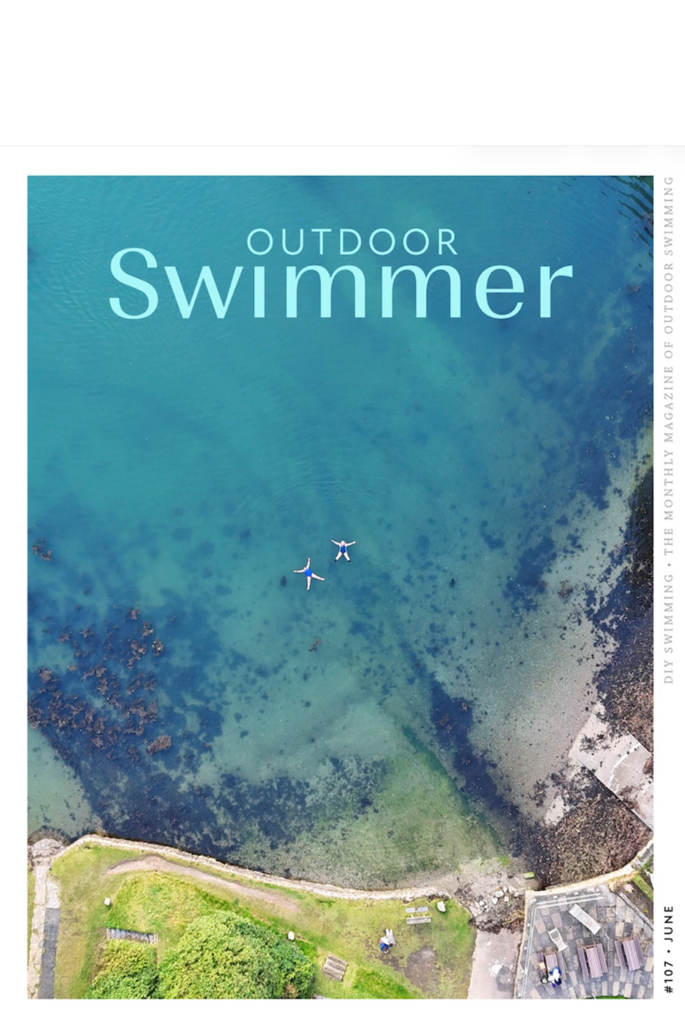 Cover of Outdoor Swimmer Issue 107