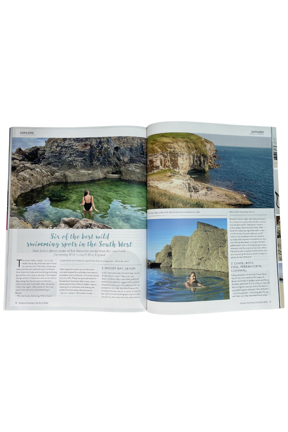 Outdoor Swimmer Issue 108