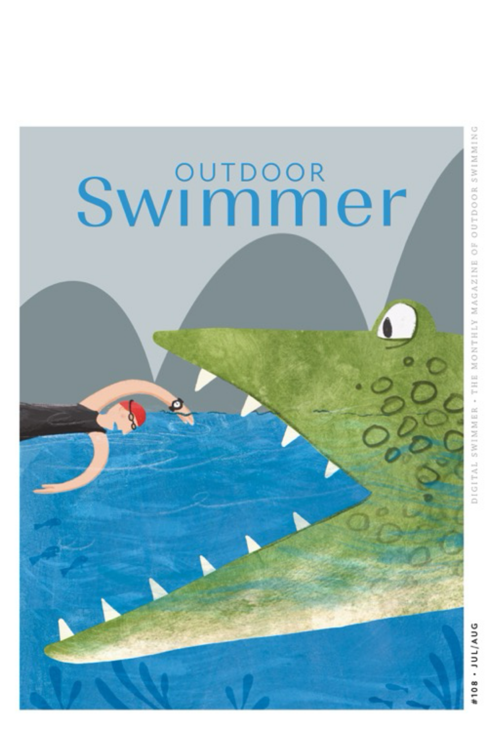 Outdoor Swimmer cover of issue 108