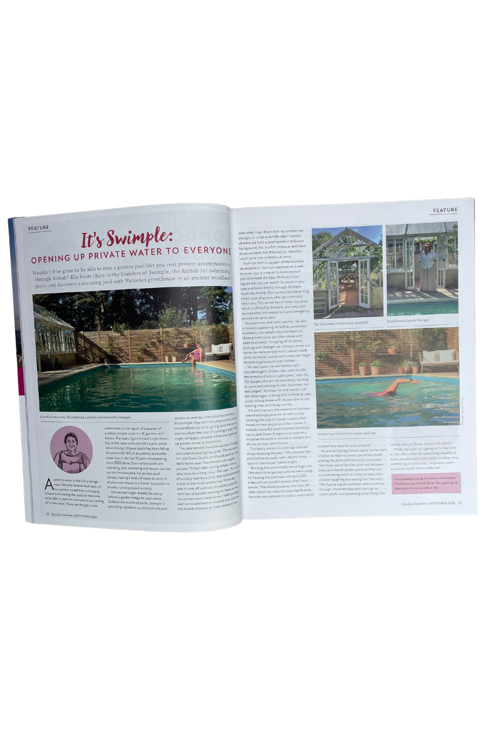 Outdoor Swimmer Issue 109