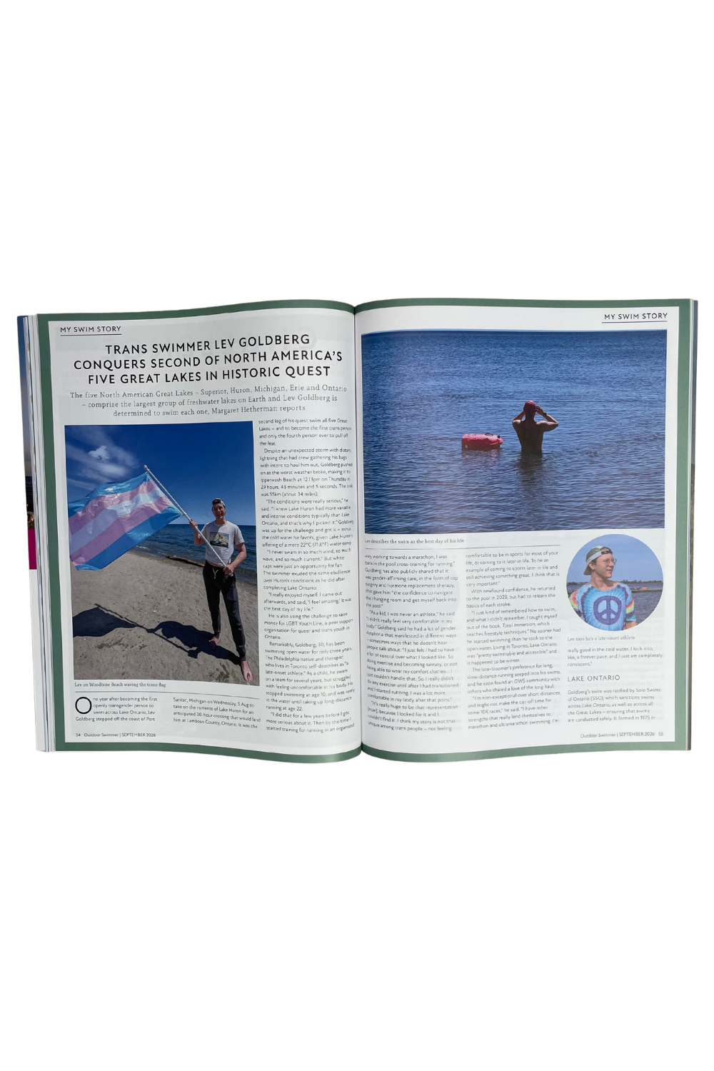 Outdoor Swimmer Issue 109