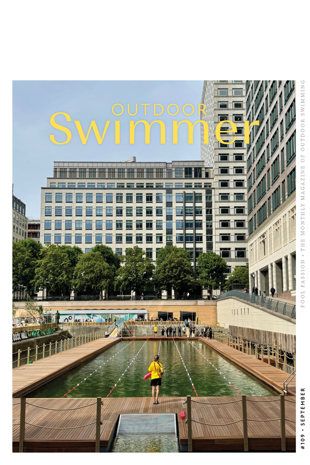 Cover of Outdoor Swimmer 109