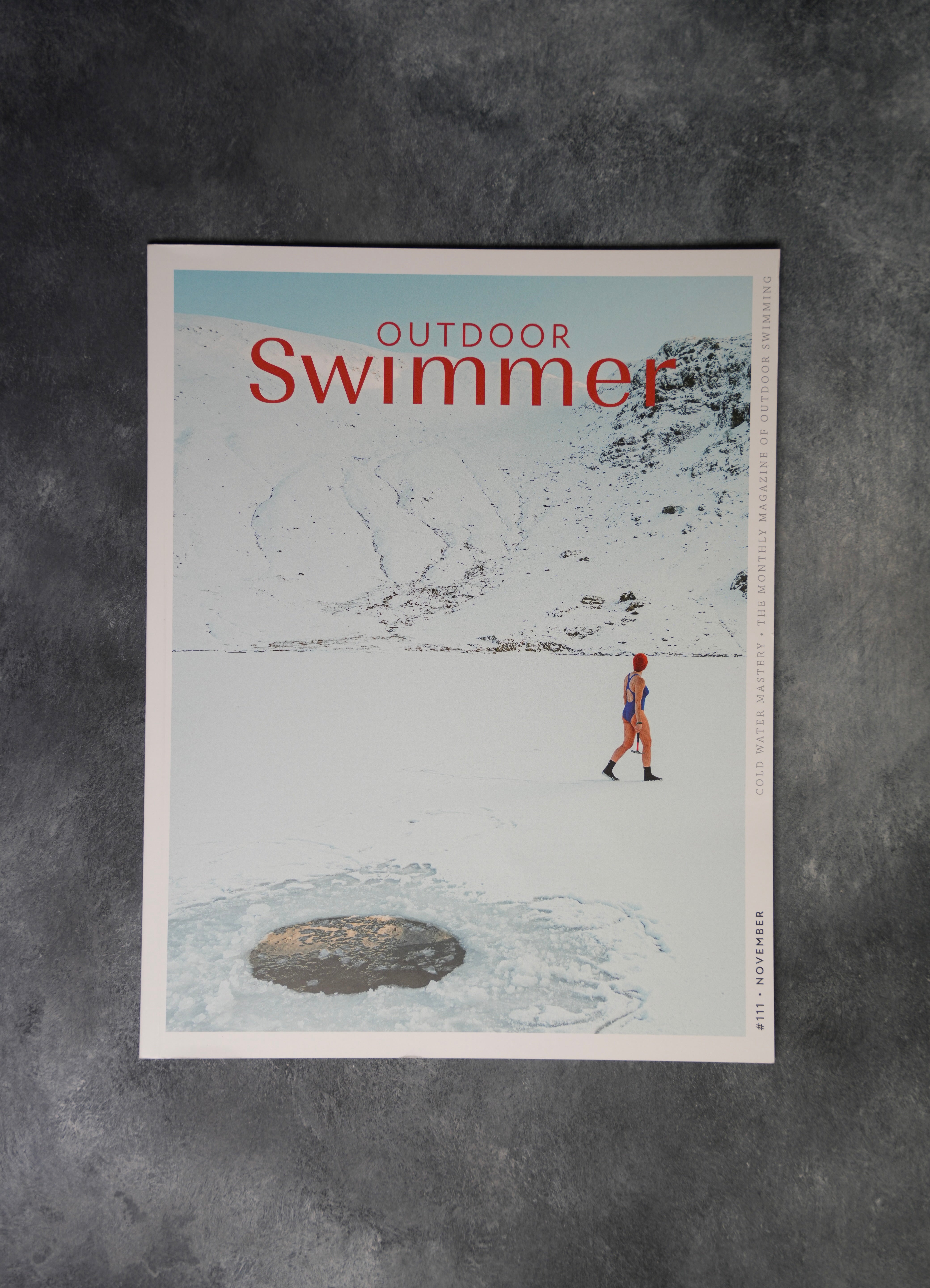 Cover of Outdoor Swimmer Issue 111