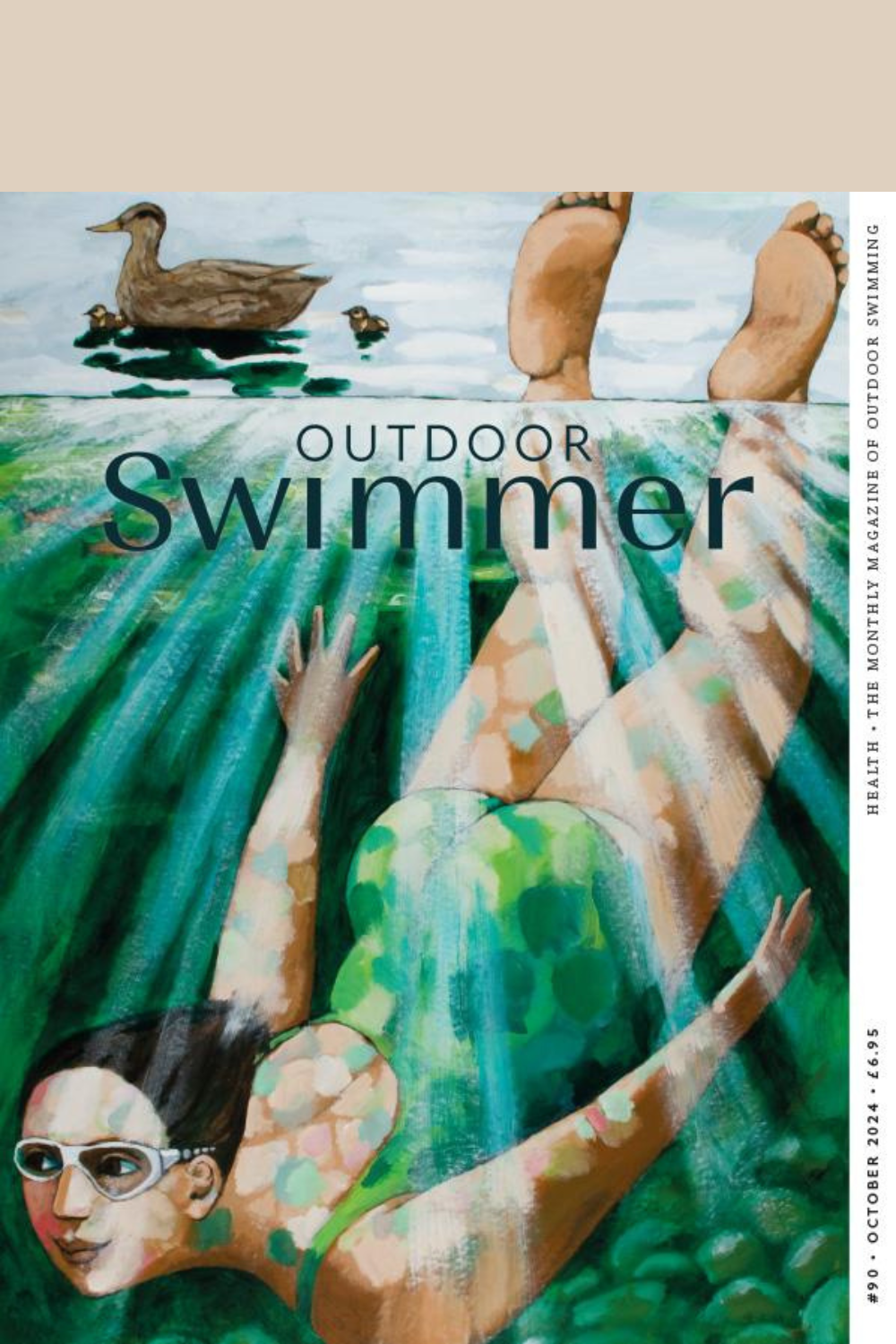 Outdoor Swimmer 90 Cover