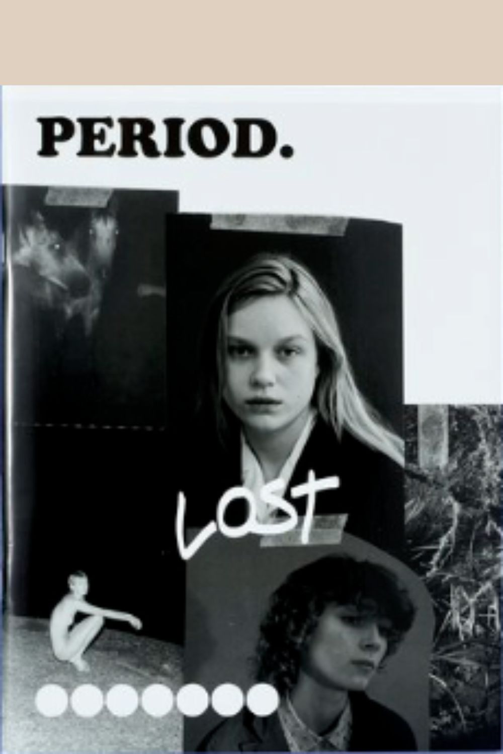 Period. Zine Issue 7 Lost cover