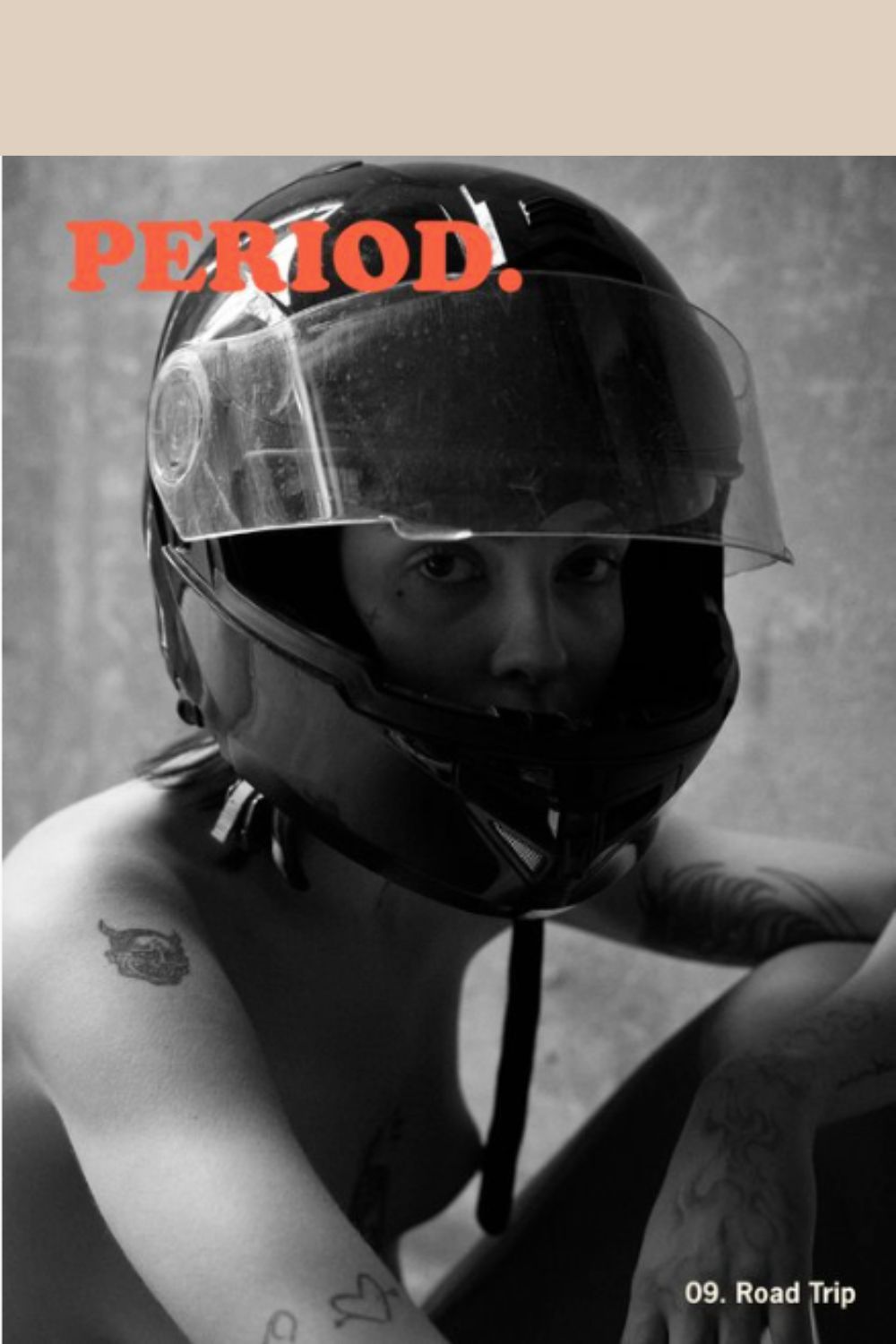 Period. Zine cover Issue 9
