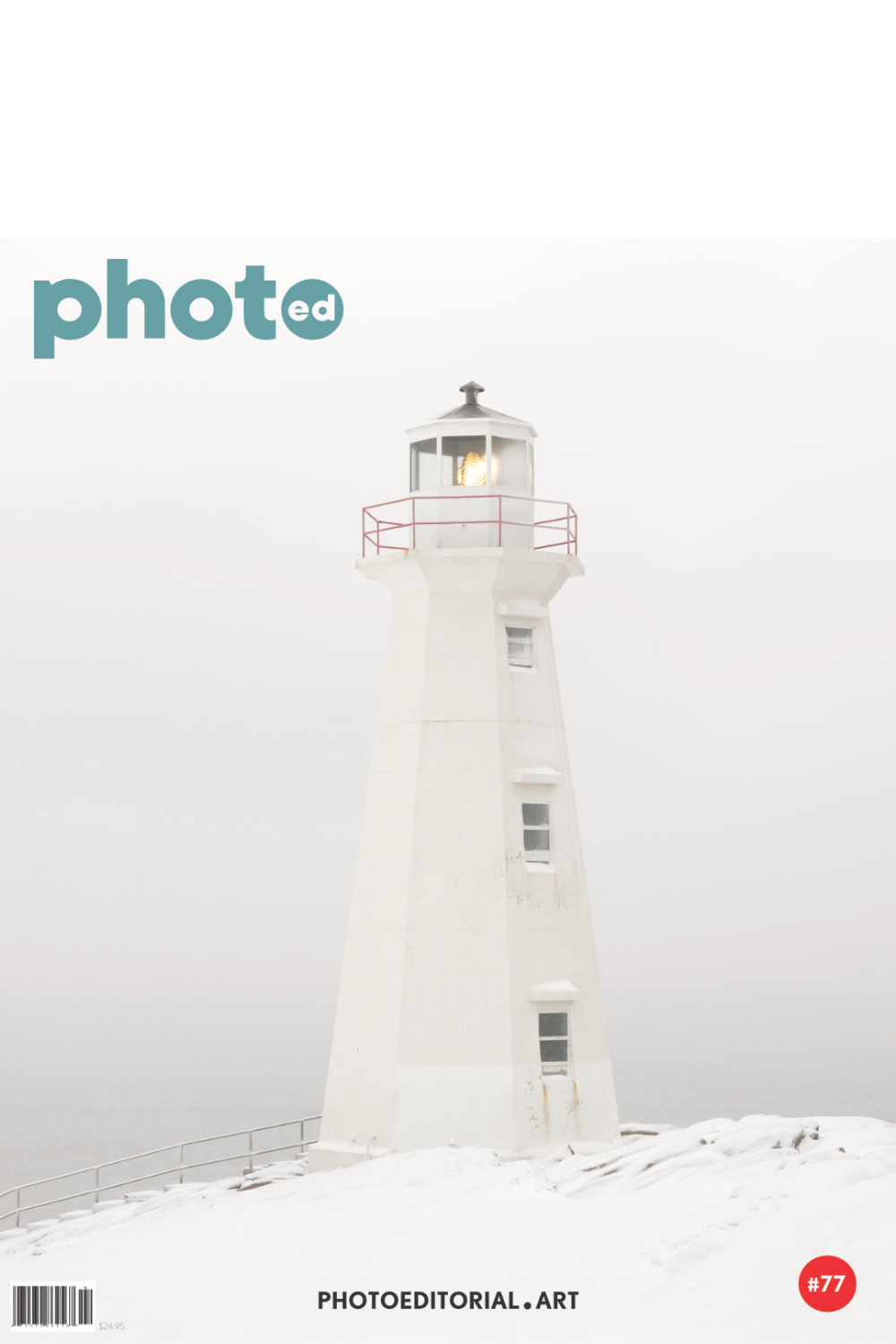 Cover of PhotoEd issue 77 Home