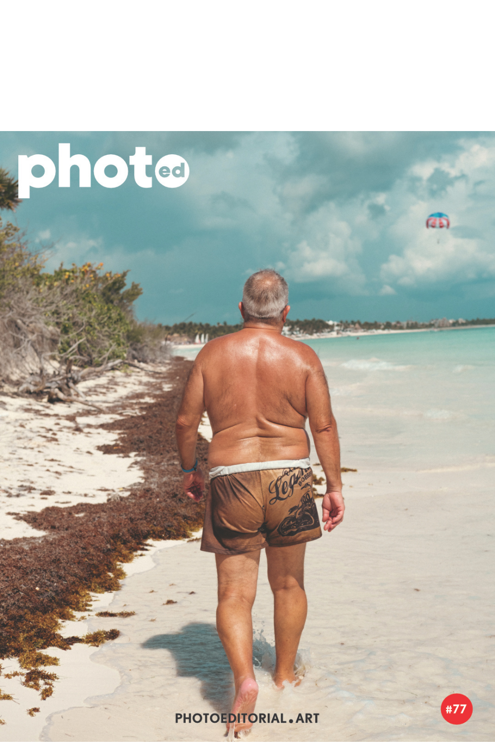 Cover of PhotoED issue 77 away