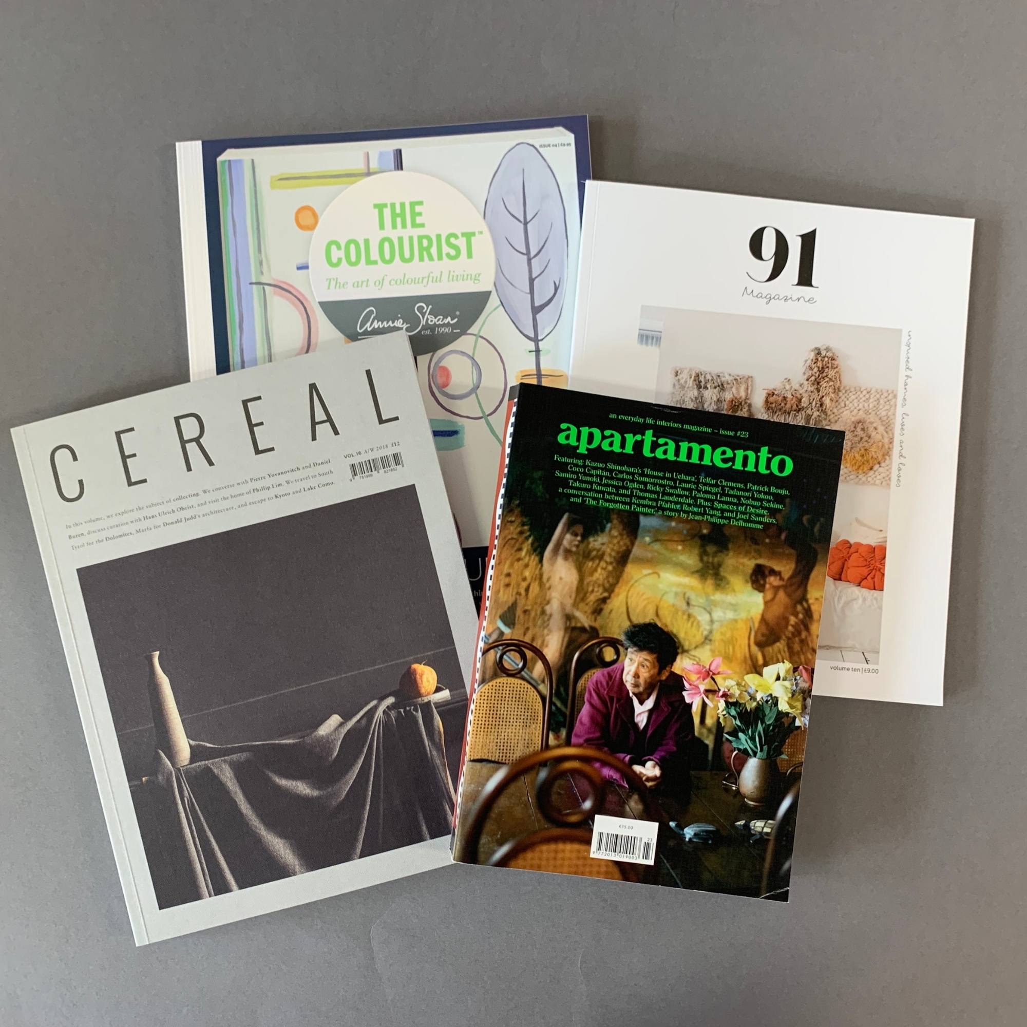 Pics & Ink - an online newsstand to buy independent magazines