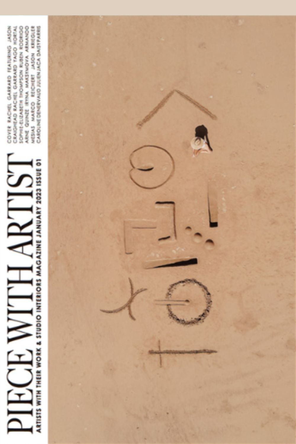 Piece WIth Artist 01 cover