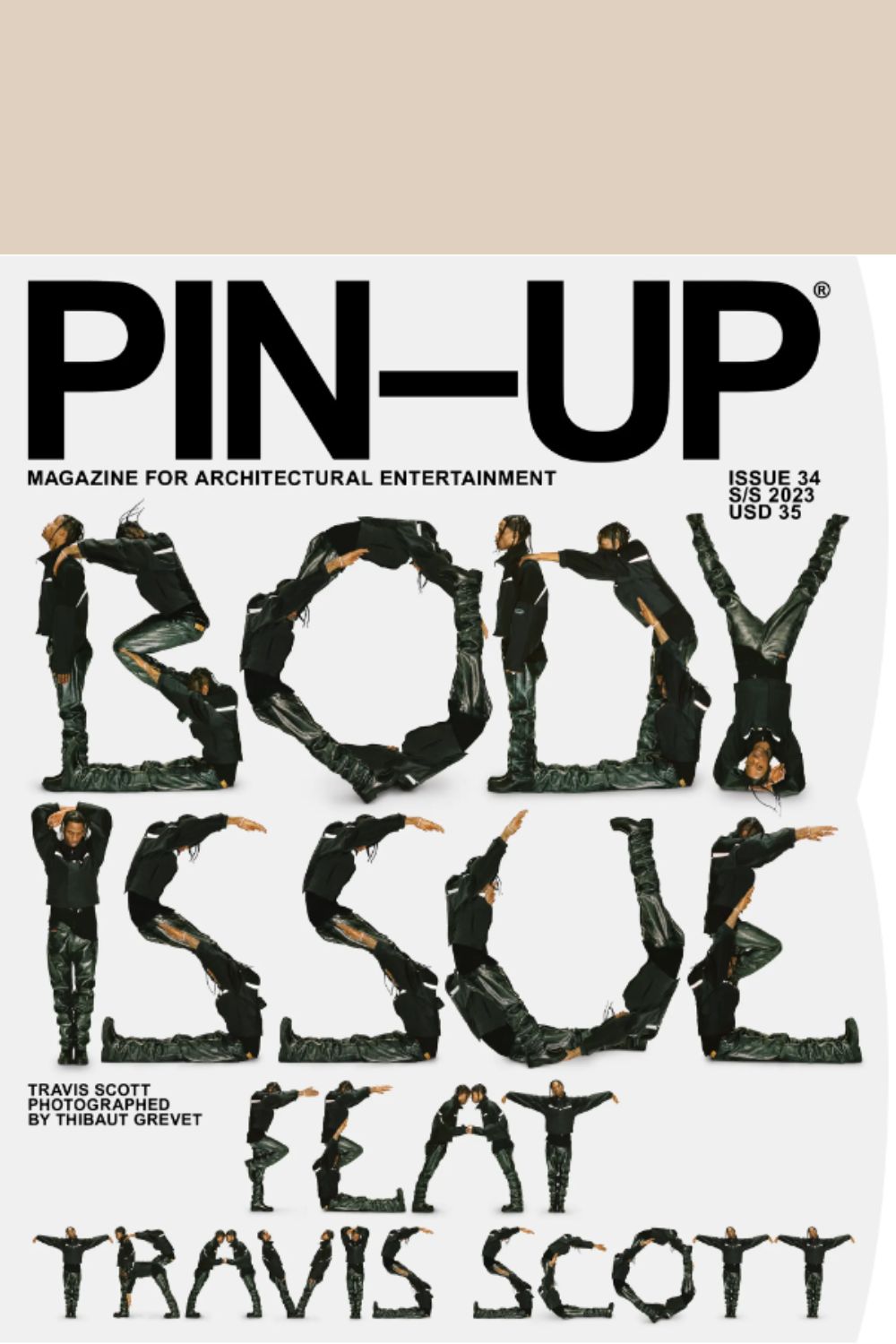 Pin-Up Magazine Issue 34 