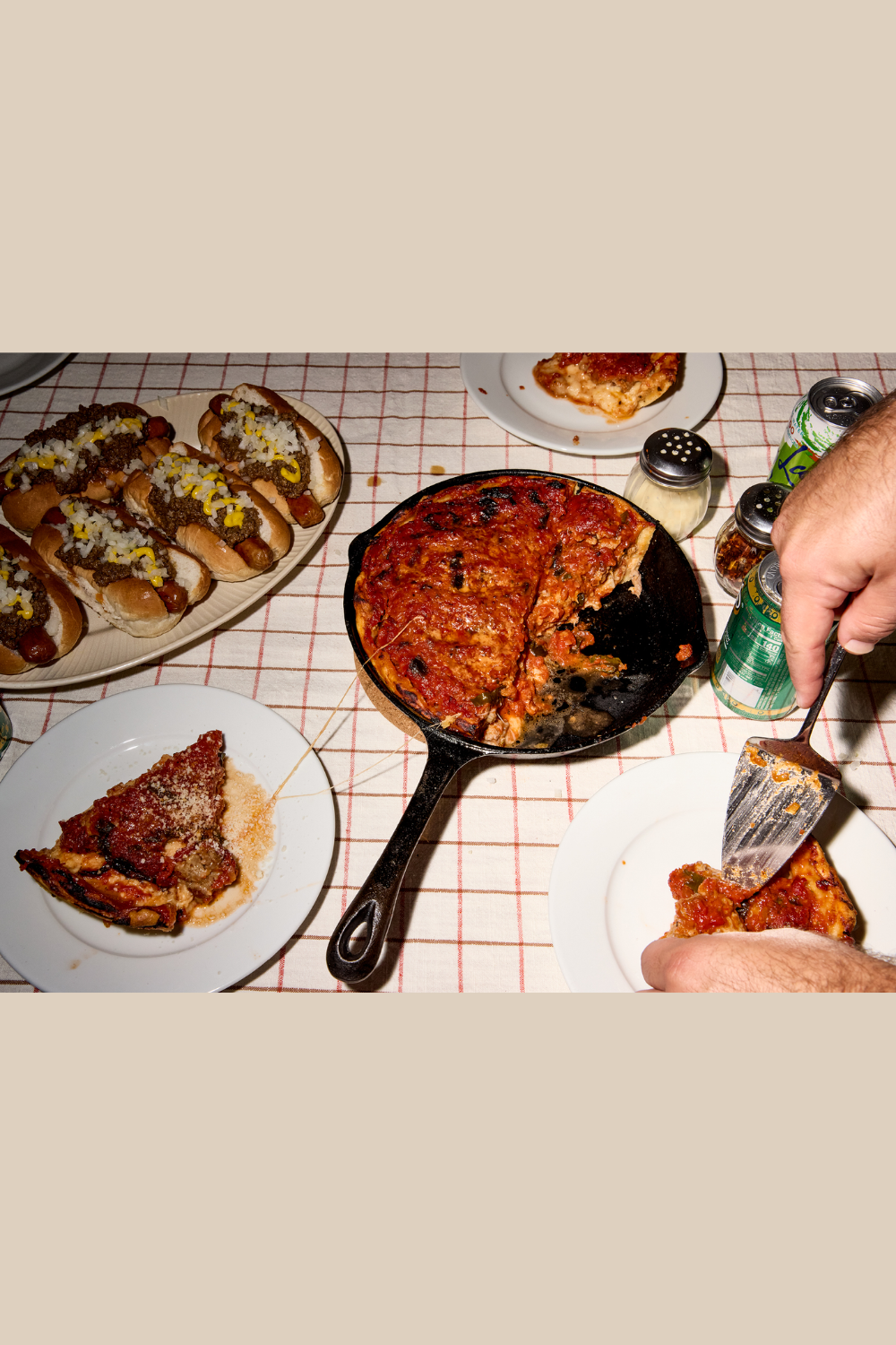 Pit 16: What's The Deal With American Food?